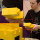 Illustration for article titled Huge LEGO Yellow Castle Version Looks Bigger than Most Apartments